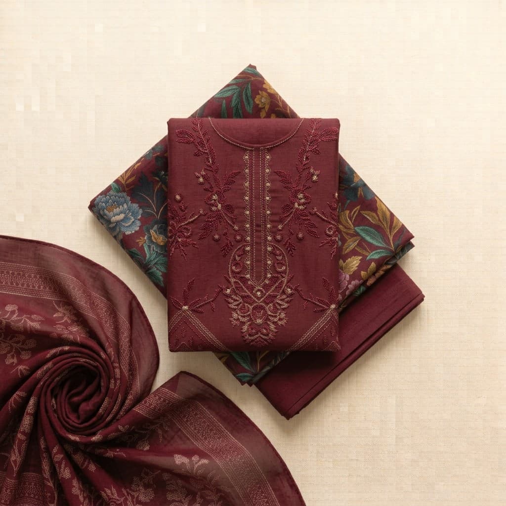 Hina Khaddar 3-Piece