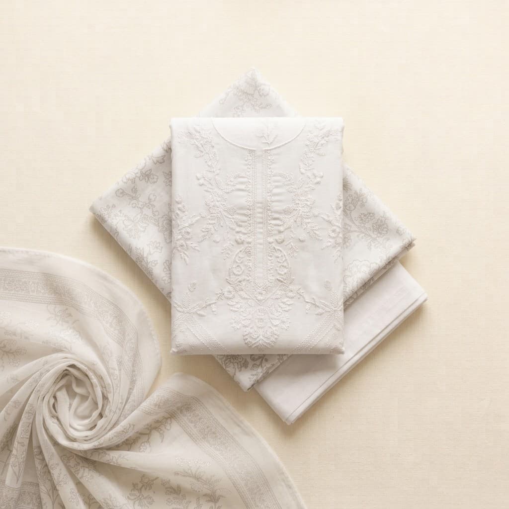Zareen Chikankari Lawn Suit